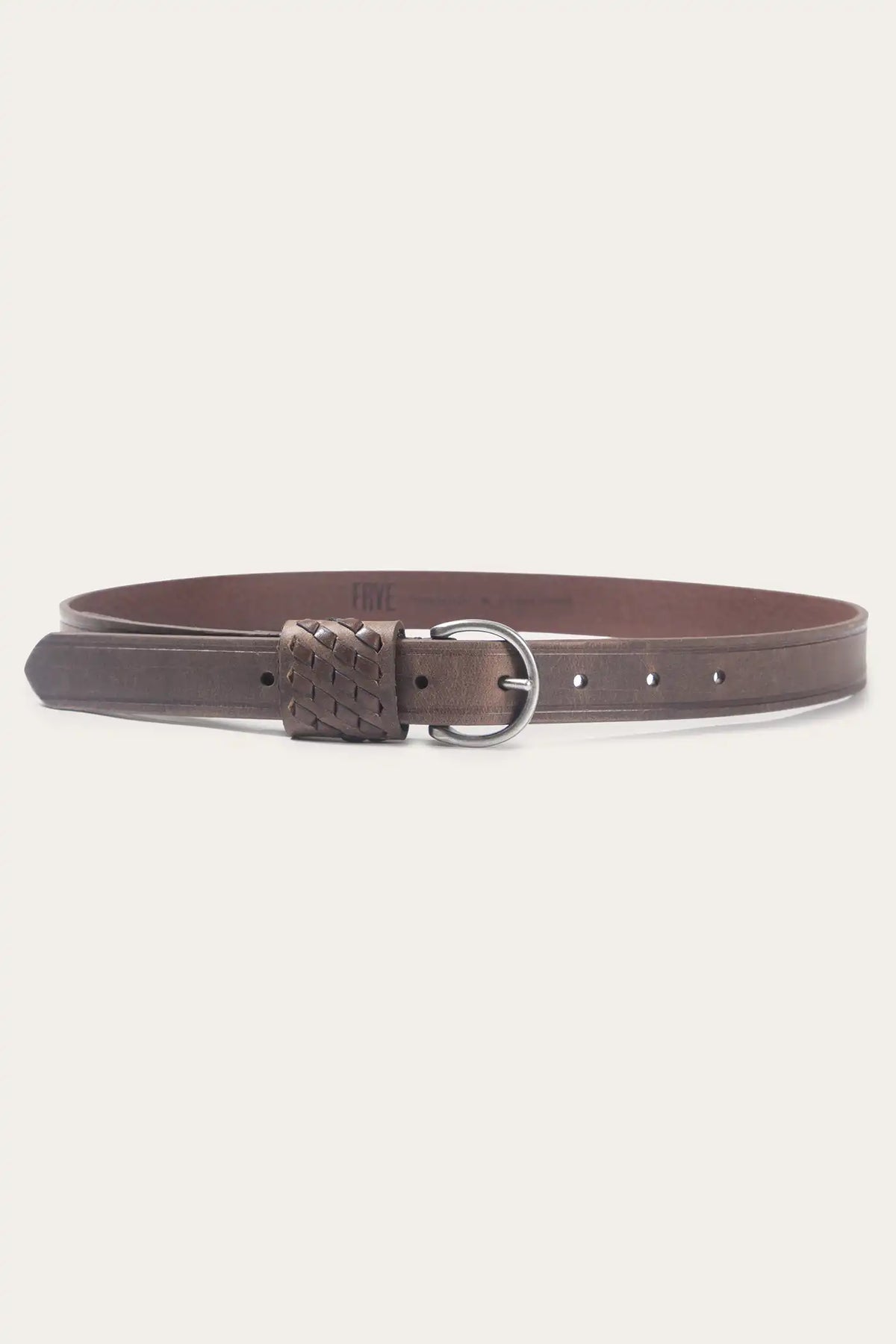 25mm Woven Perf Keeper Belt