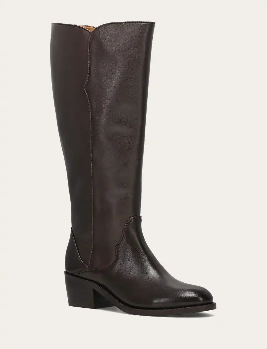 Carson 2 Piping Tall Wide Calf