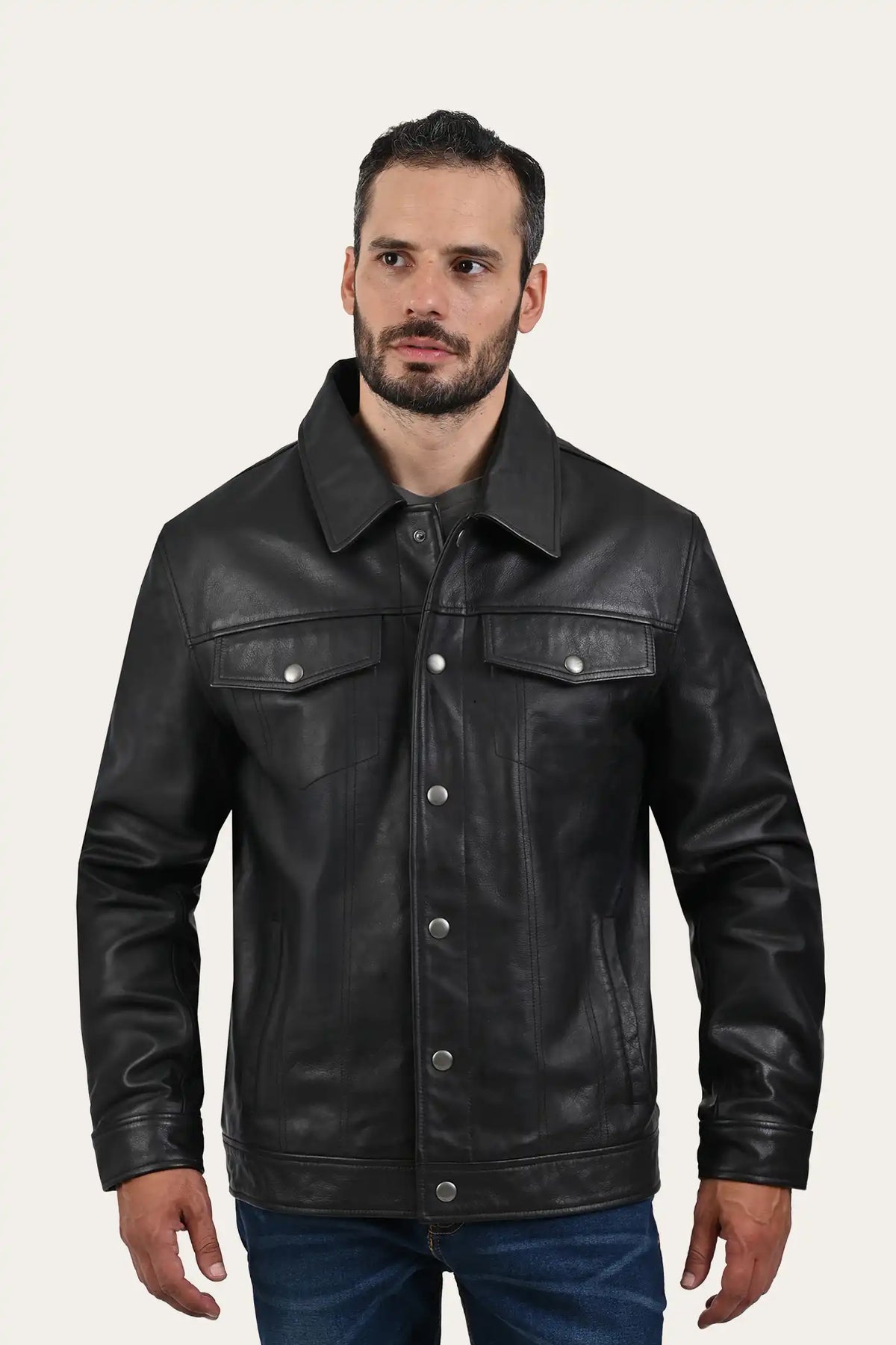 Baxter Trucker Jacket