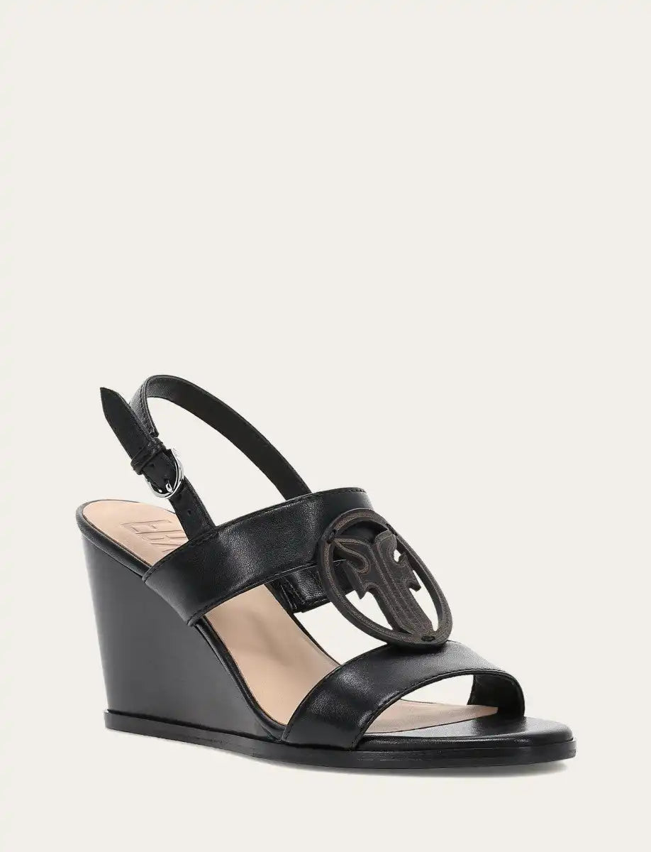 Rachel Logo Sandal