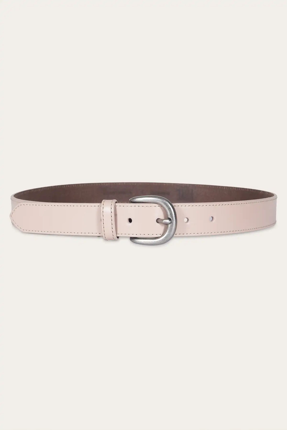 30mm Belt W/ Contrast Stitching