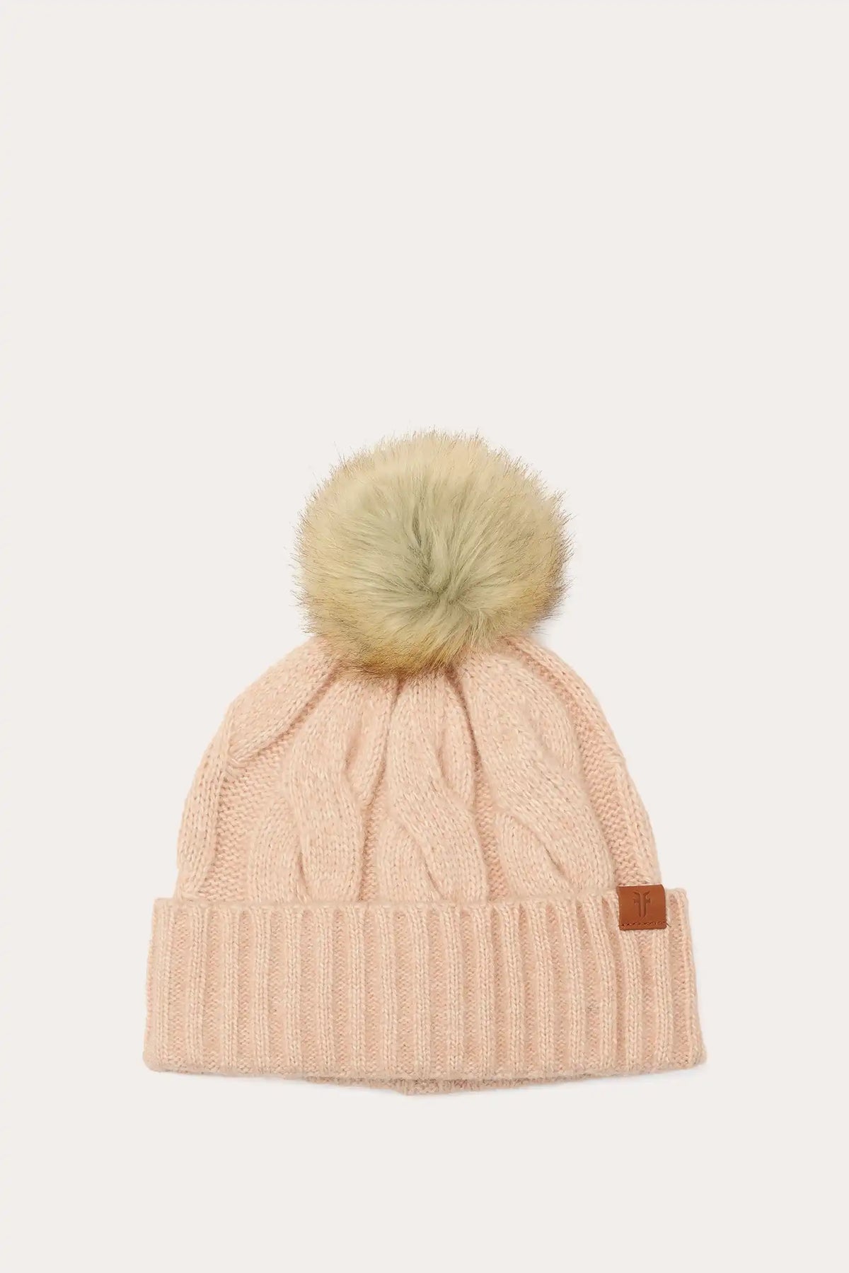 Wide Cable Cuff Hat