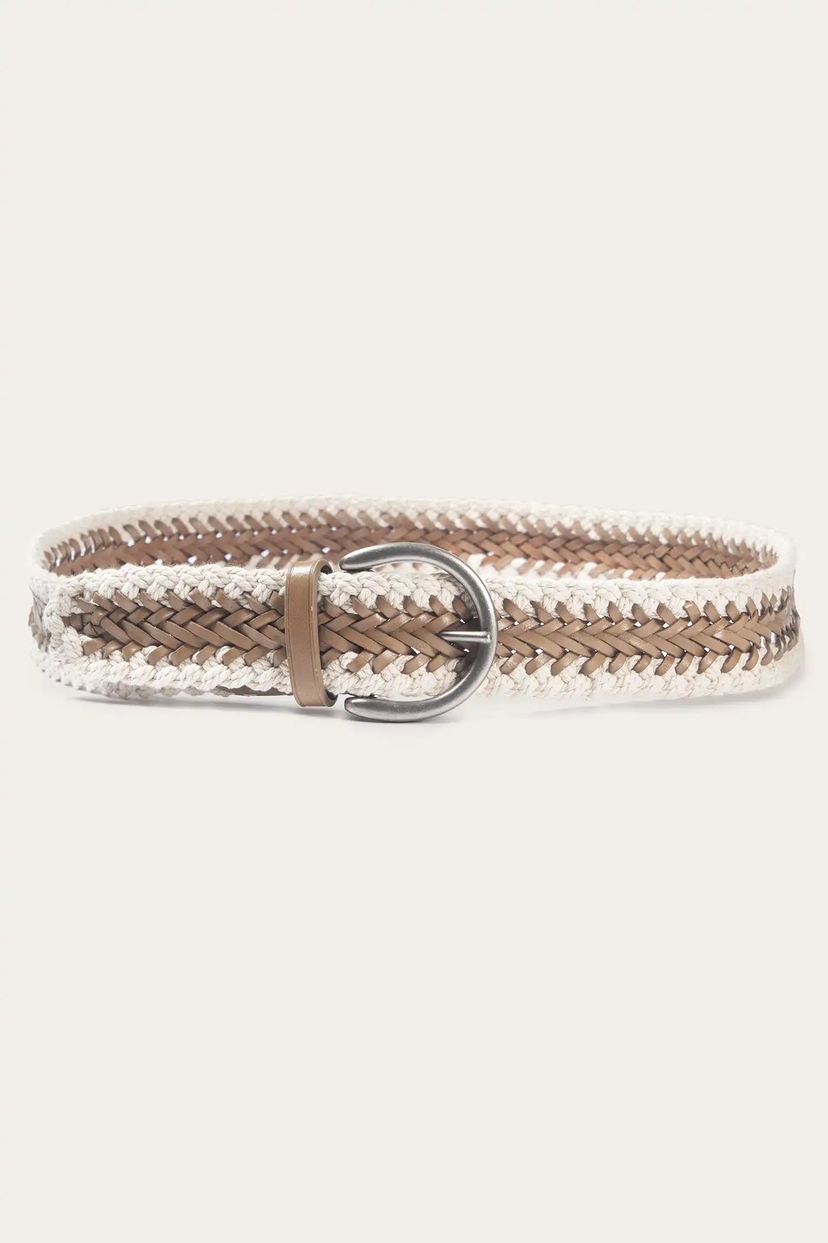 38mm Braided Cording Belt