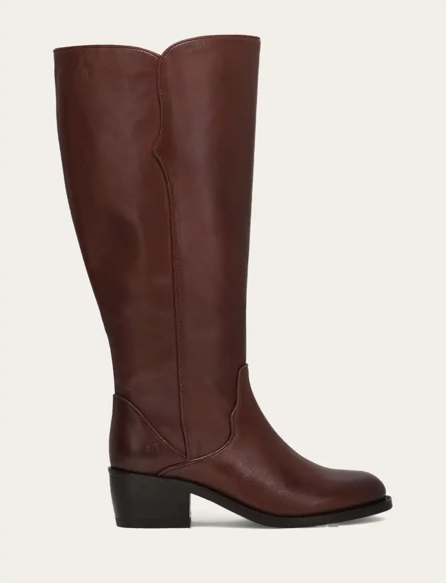 Carson 2 Piping Tall Wide Calf