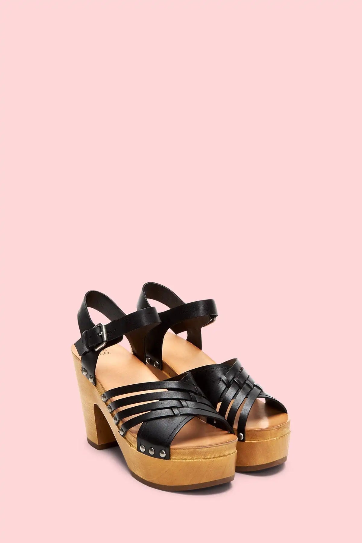 Greta Woven Clog - Pre-Loved