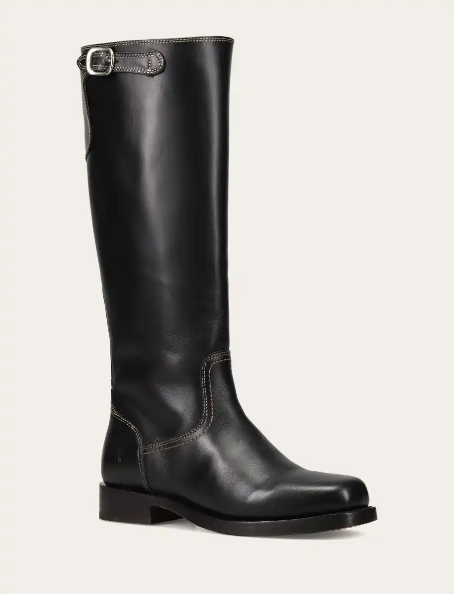 Campus Low Heel Tall Riding
