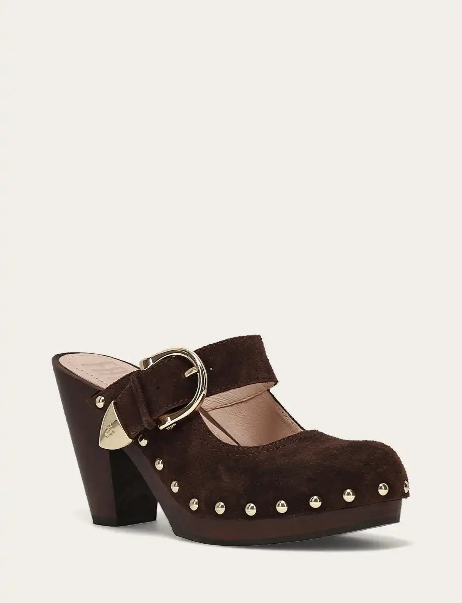 Cindy Buckle Clog