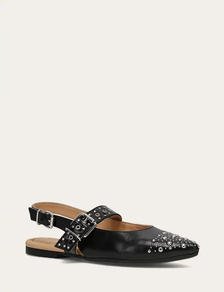 Heather Slingback Studded
