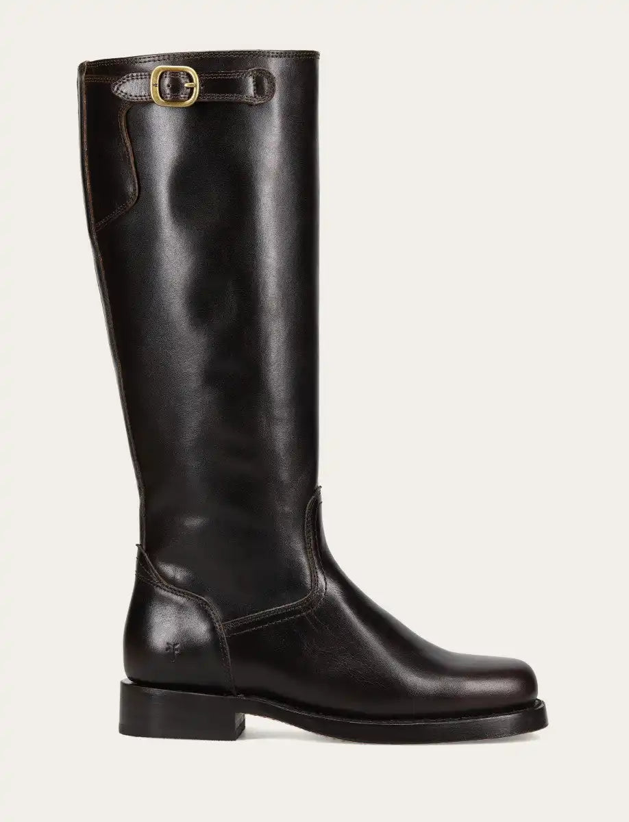 Campus Low Heel Tall Riding
