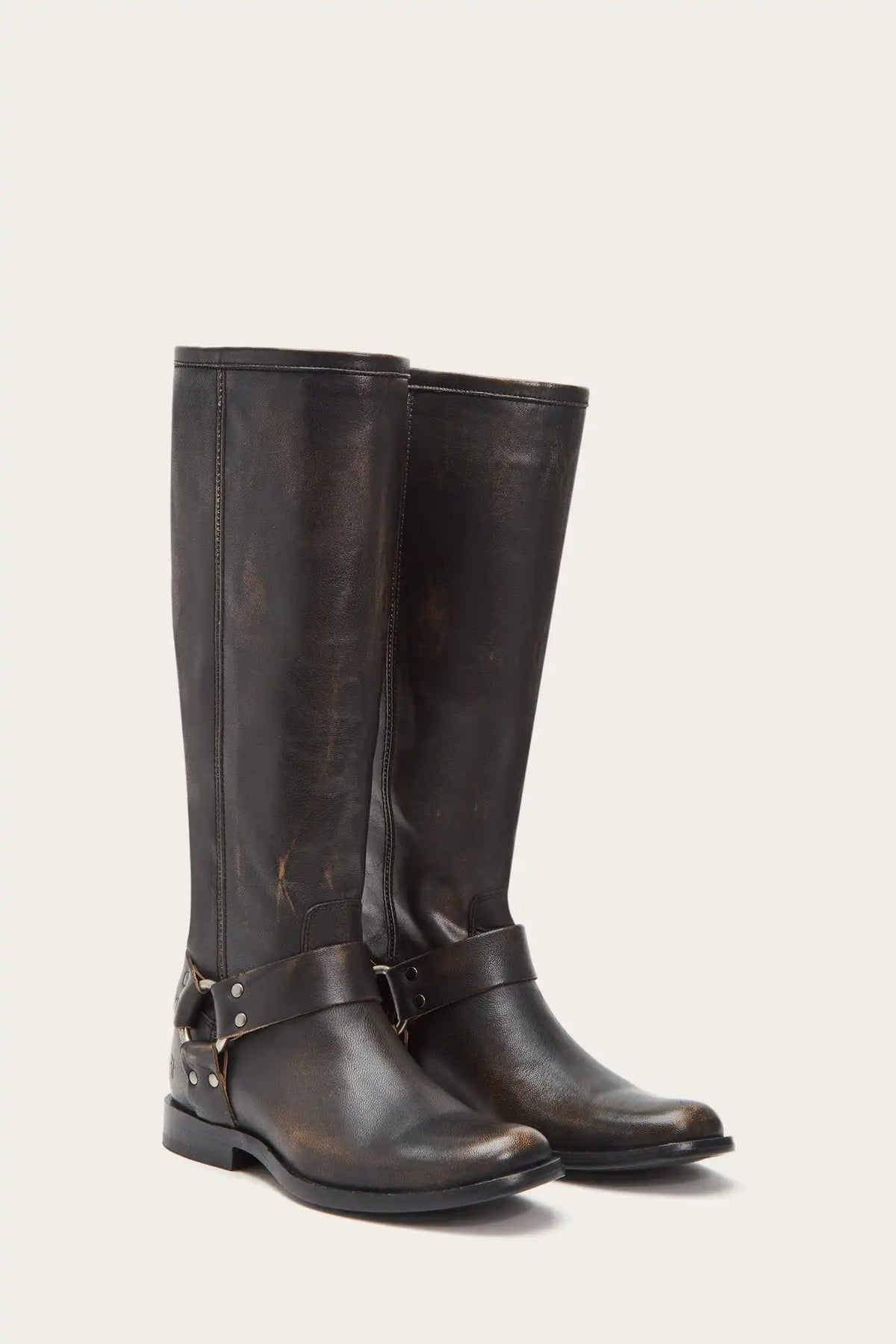 Phillip Harness Tall Wide Calf - Pre-Loved
