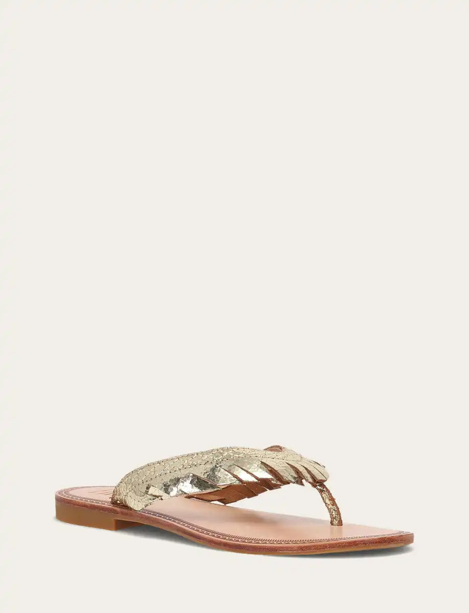 Ava Fringe Sandal