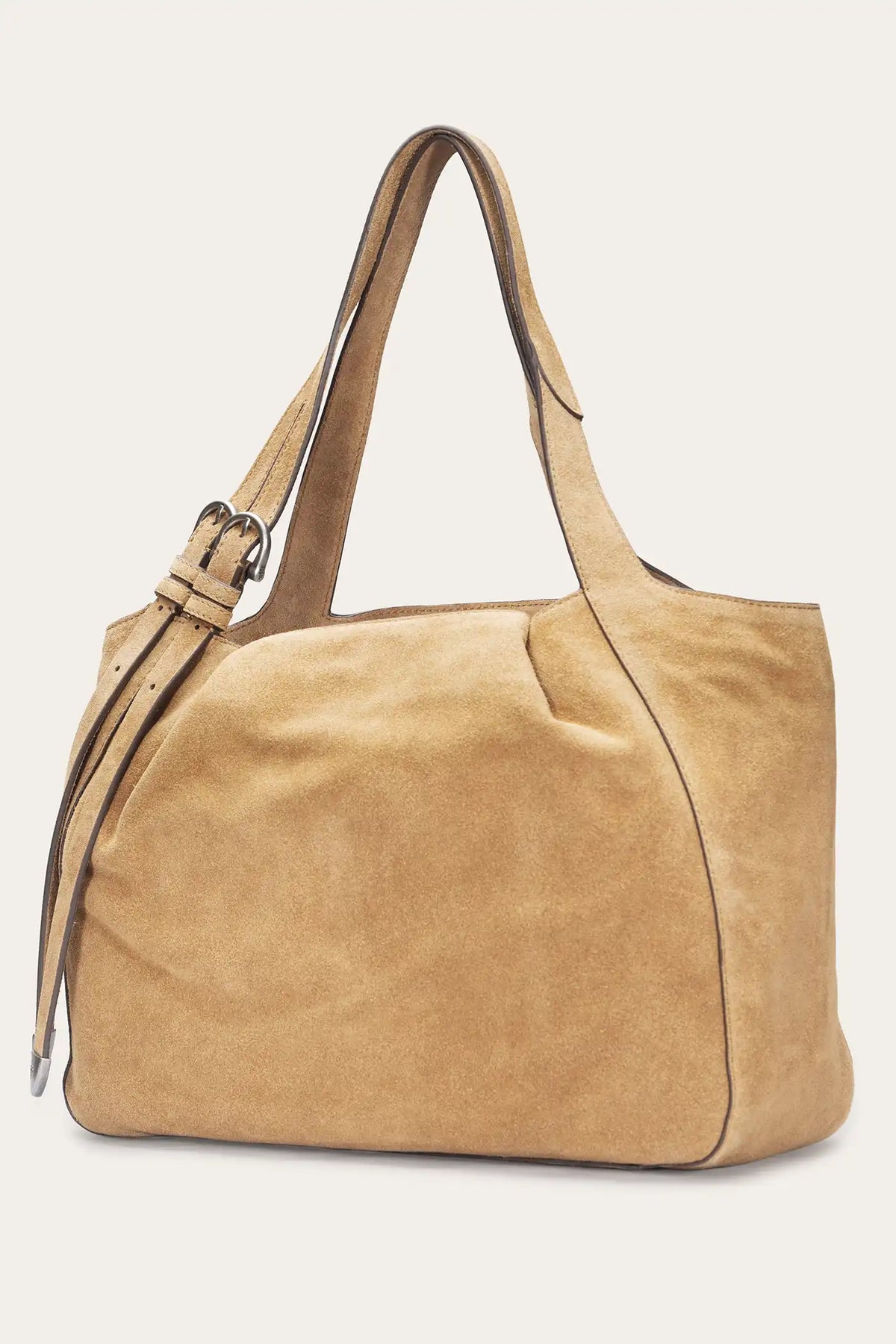 Heather Suede Tote
