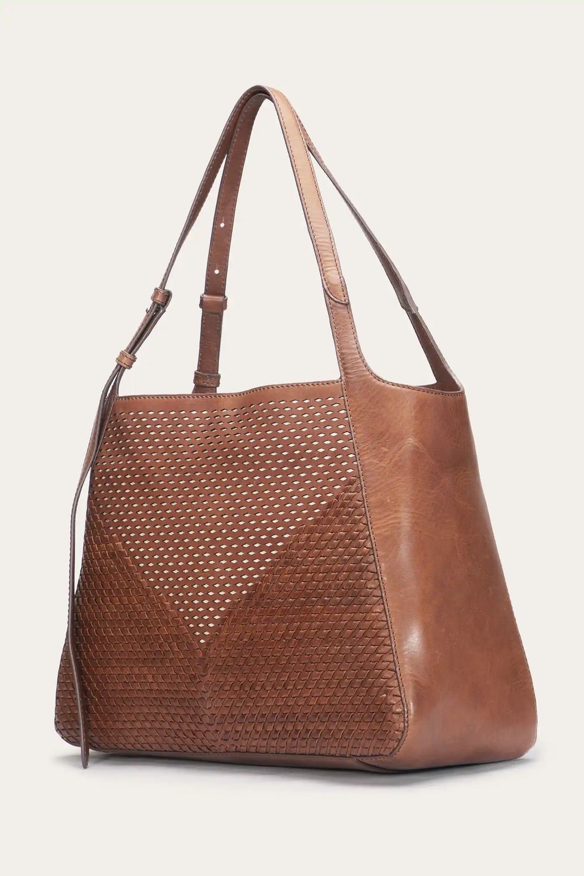 Woven Perf Tote