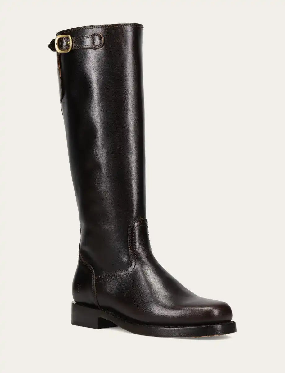 Campus Low Heel Tall Riding