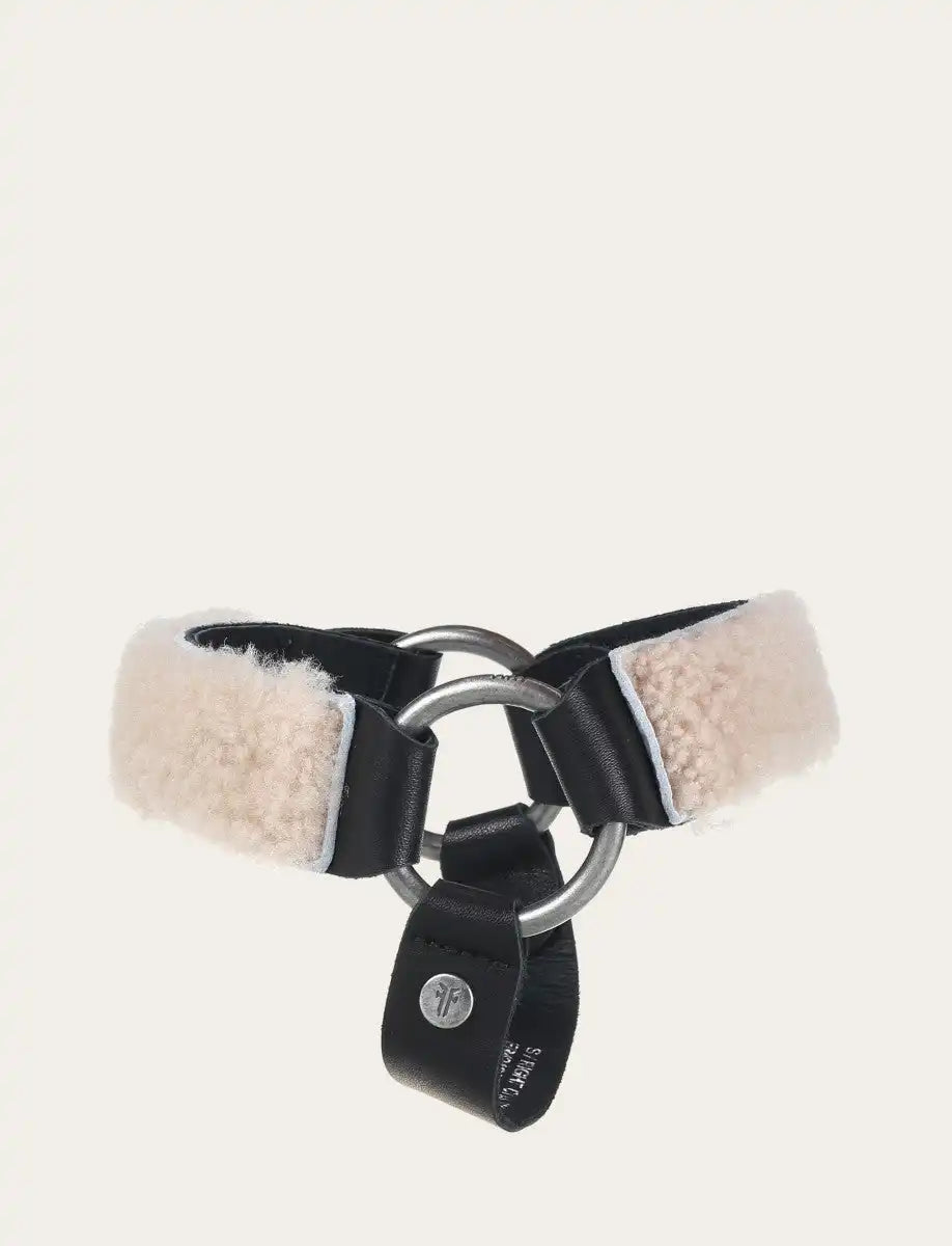 Removable Shearling Boot Harness