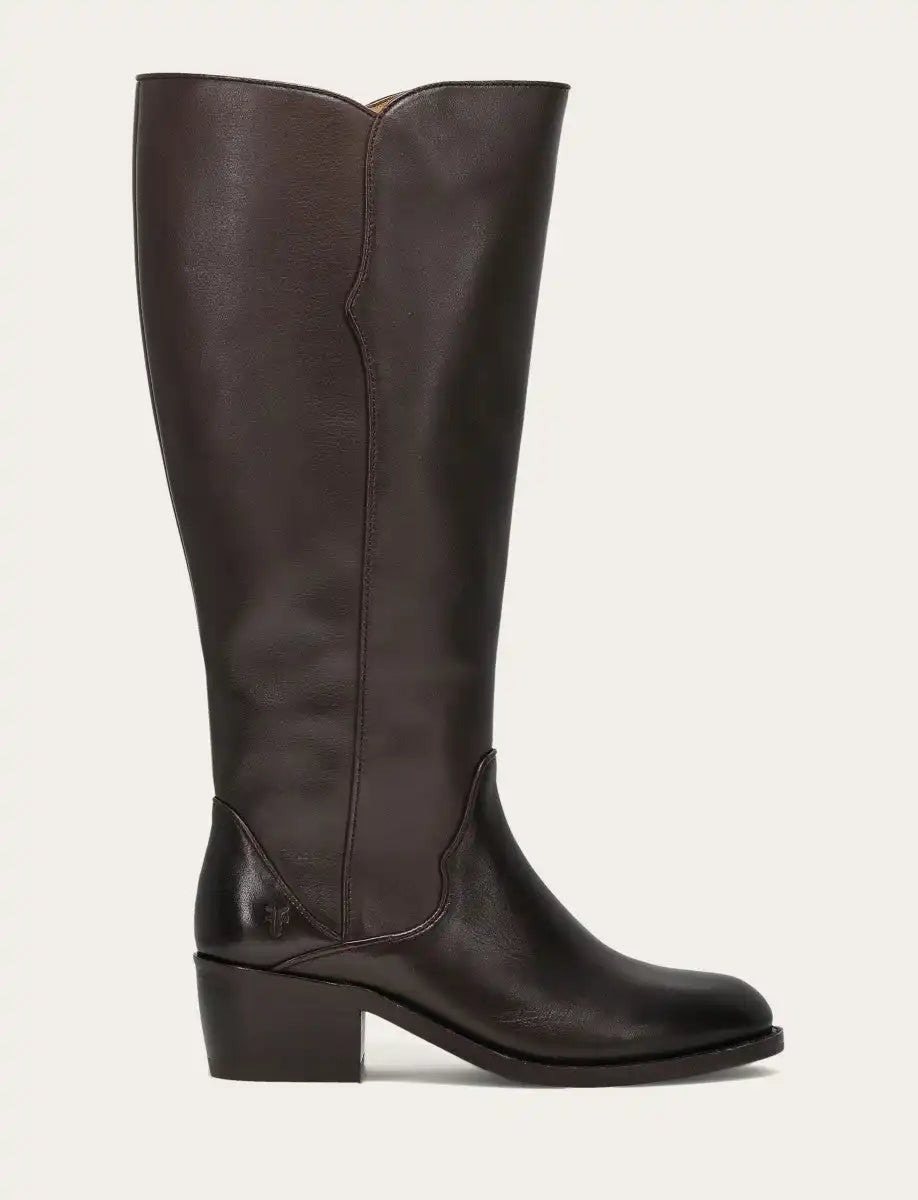Carson 2 Piping Tall Wide Calf