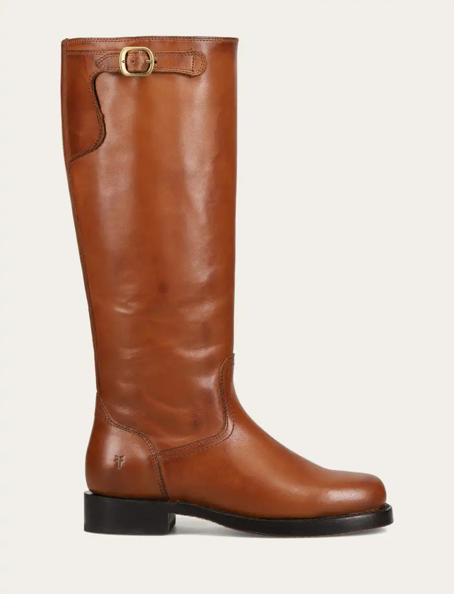 Campus Low Heel Tall Riding Wide Calf