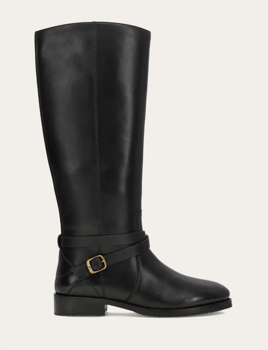 Melissa Belted Riding Wide Calf
