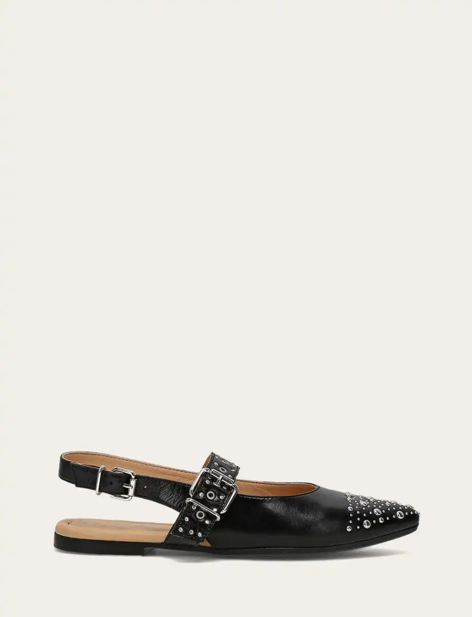 Heather Slingback Studded
