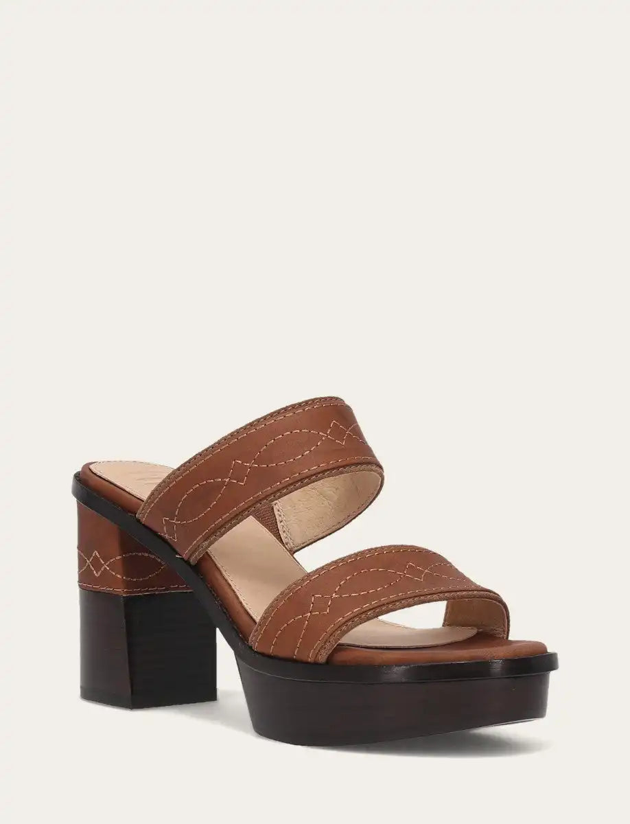 Pipa Woodstock 2 Band Platform Sandal