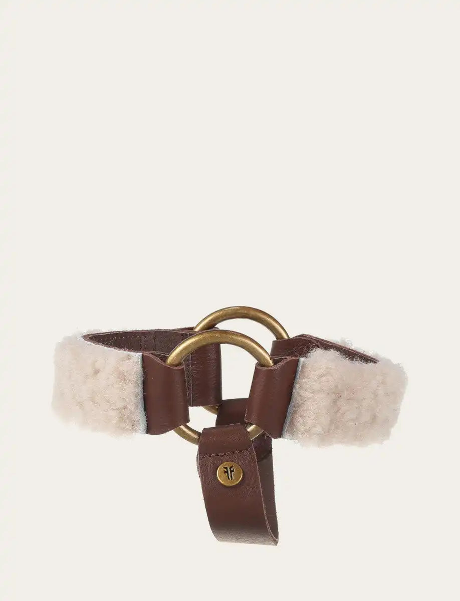 Removable Shearling Boot Harness
