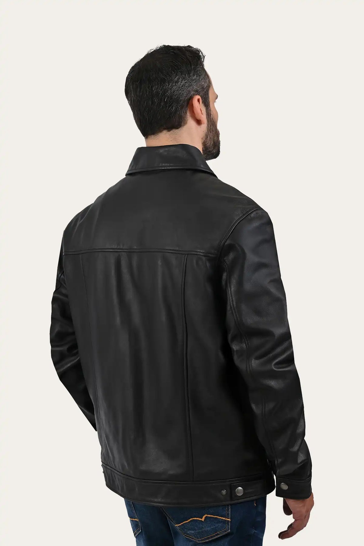 Baxter Trucker Jacket