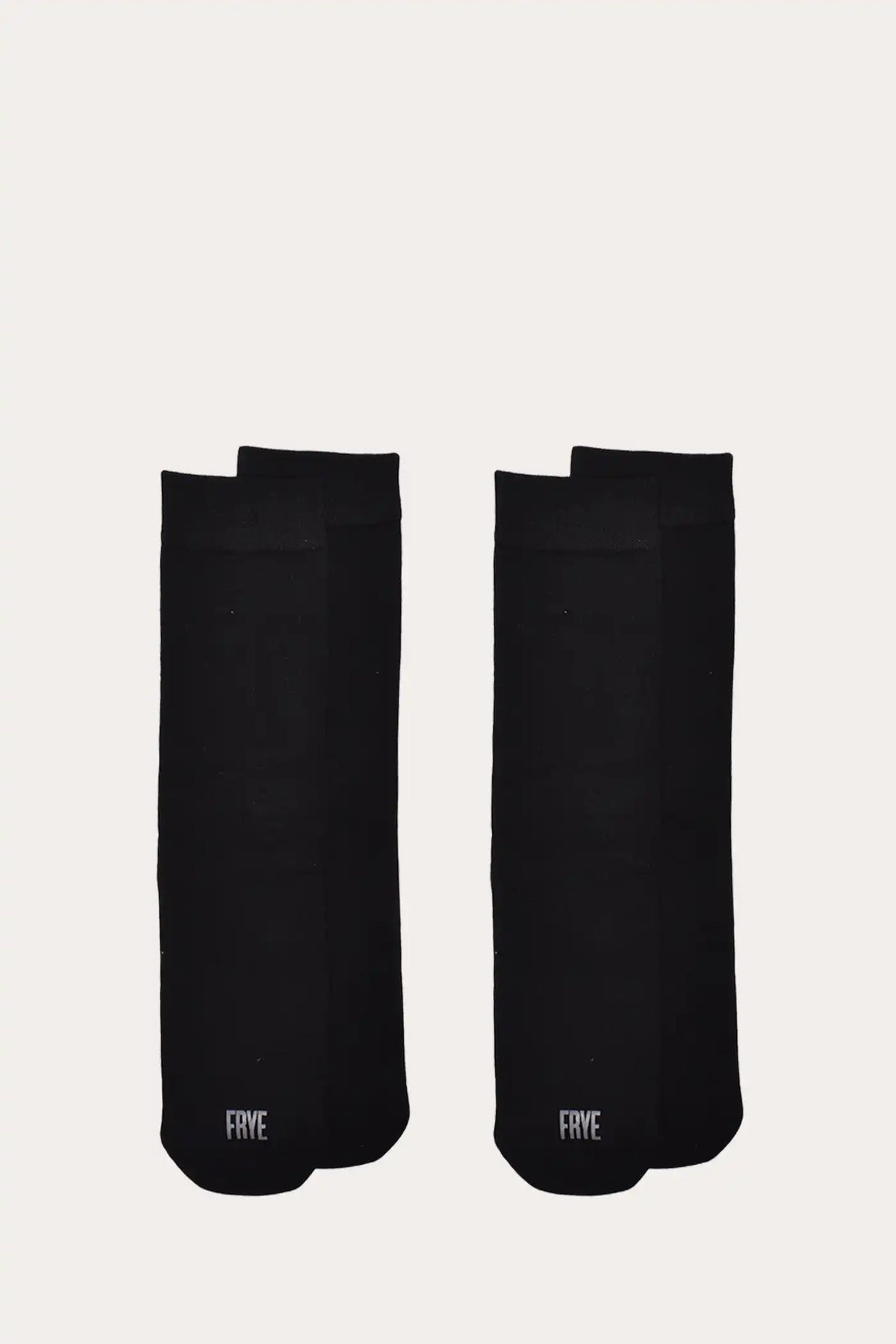 Bamboo Boot Sock 2 Pack - Black
