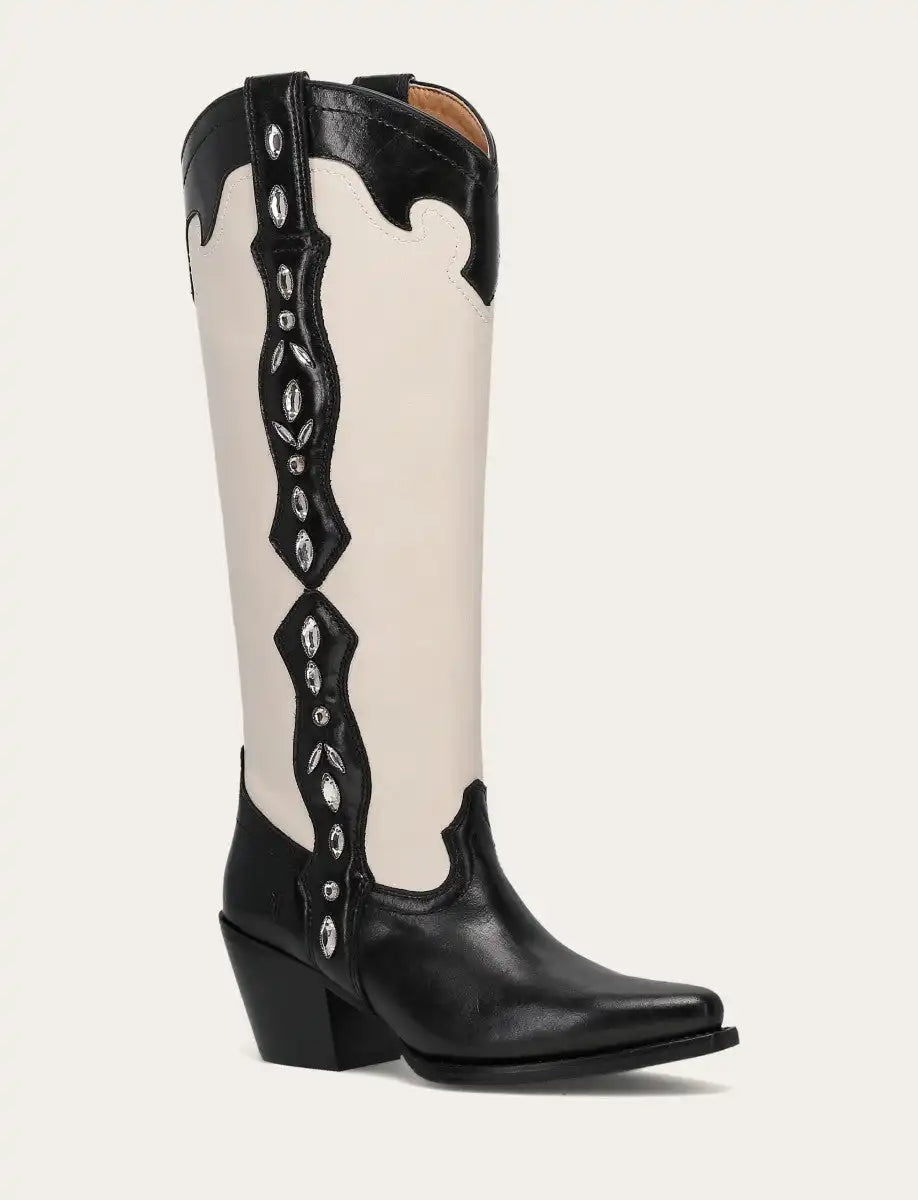 Laila Tall Rhinestone