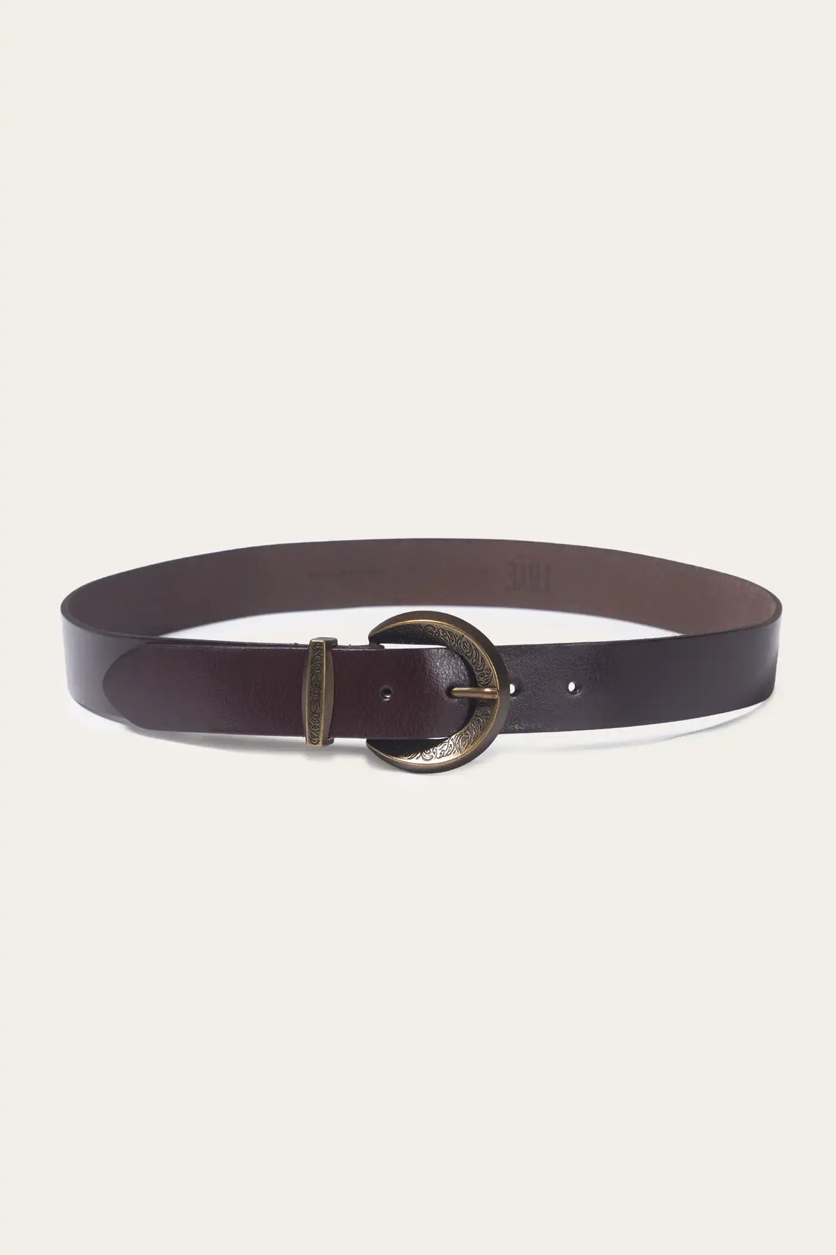35mm Engraved Buckle Belt