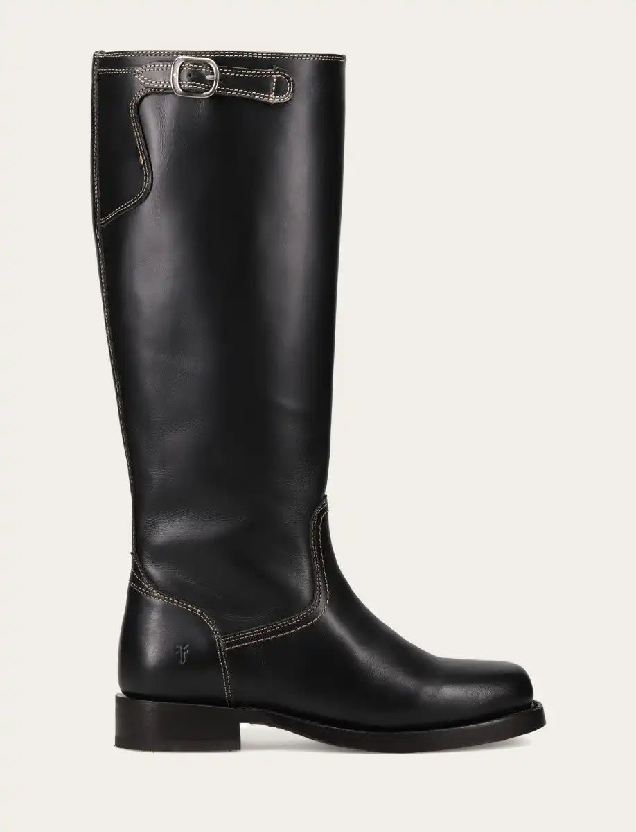 Campus Low Heel Tall Riding