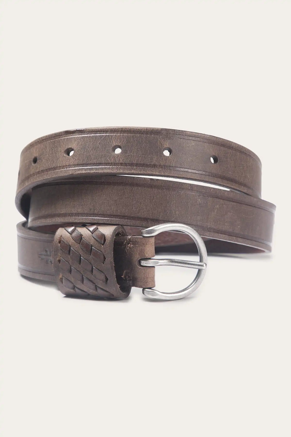 25mm Woven Perf Keeper Belt