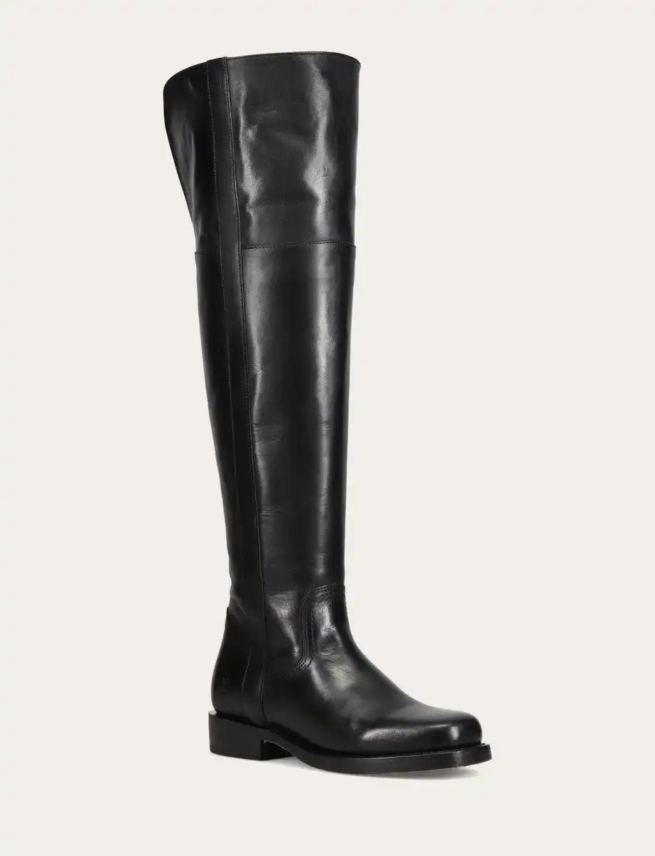 Campus Low Heel Over The Knee Boot