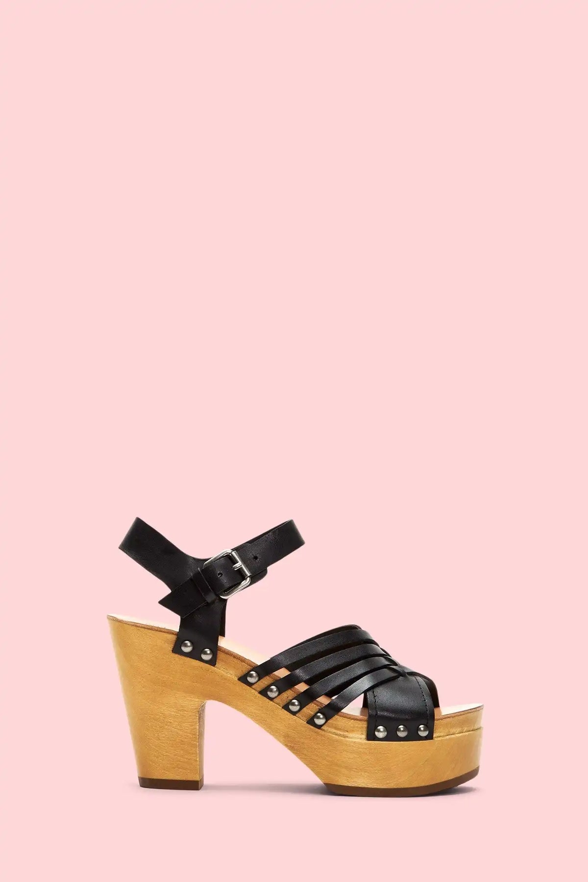 Greta Woven Clog - Pre-Loved