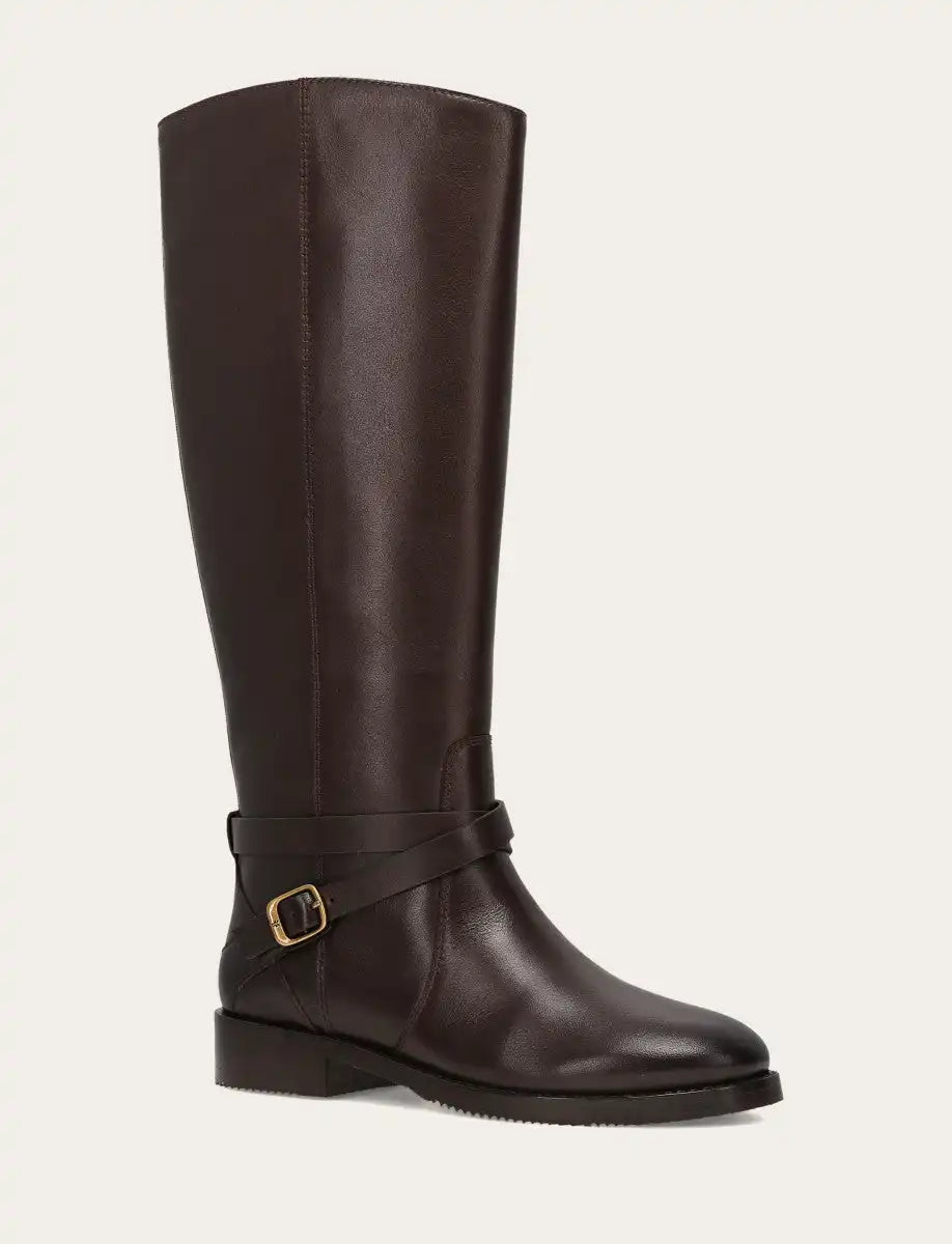 Melissa Belted Riding Wide Calf