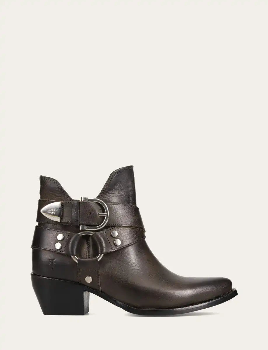 Sacha Multi Strap Bootie - Pre-Loved