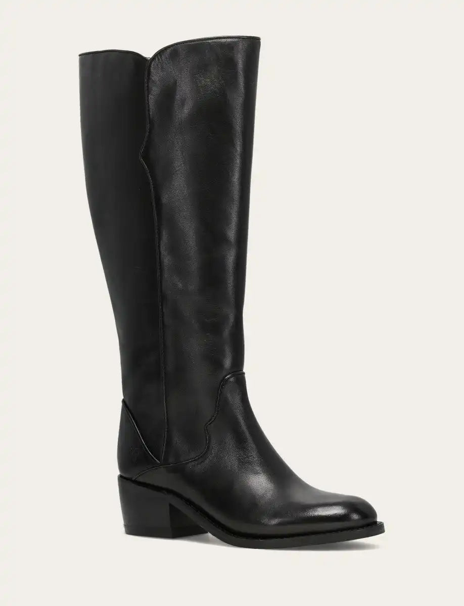 Carson 2 Piping Tall Wide Calf