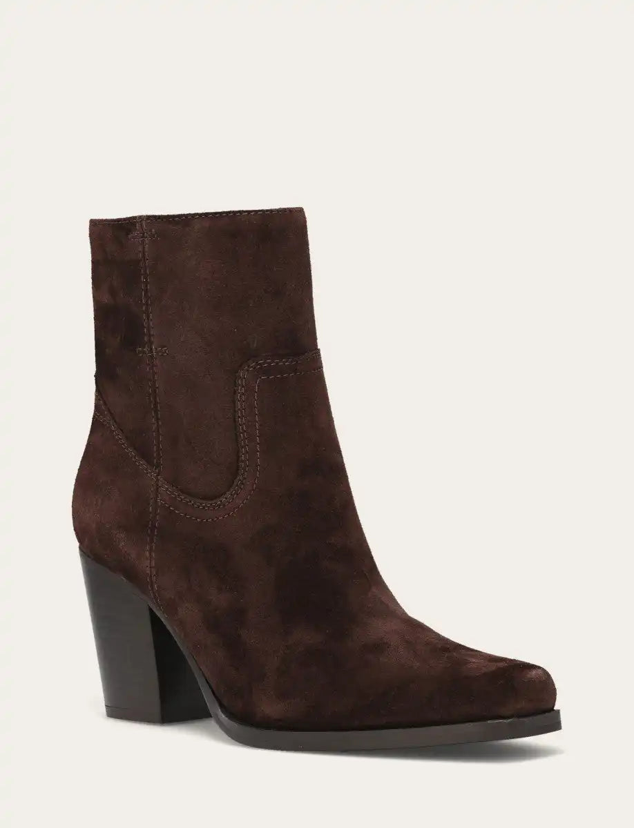 Shiloh Zip Bootie
